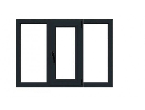 OPTIMALINE 4K ANTRACIT 149X119 DESCHIDERE